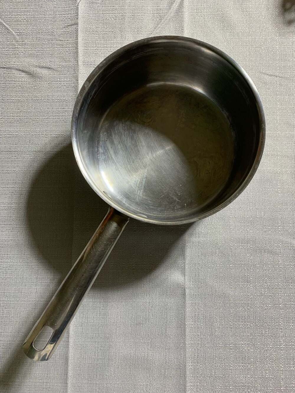 Wolfgang Puck 18-10 Stainless Steel 3qt Saucepan with Pour Spout